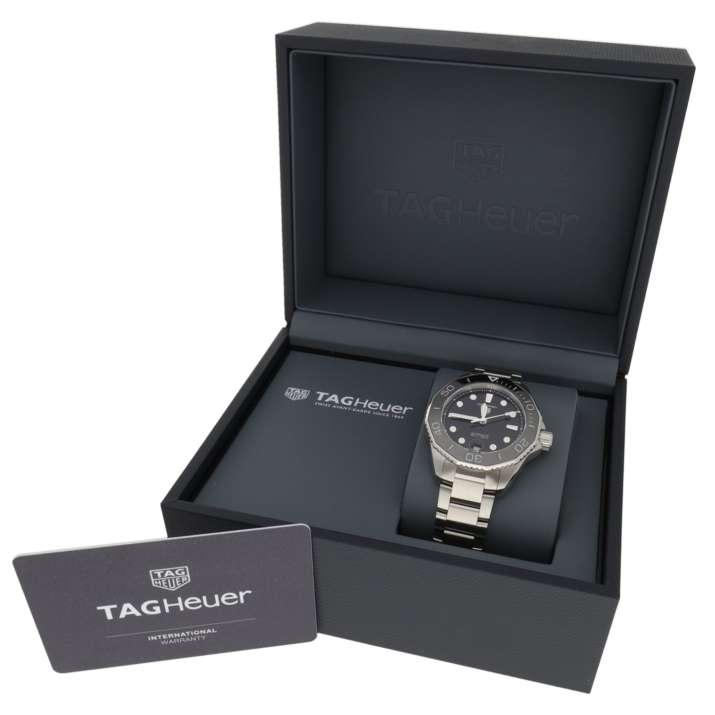 Tag Heuer Aquaracer WPD231D 36mm Stainless Steel Watch