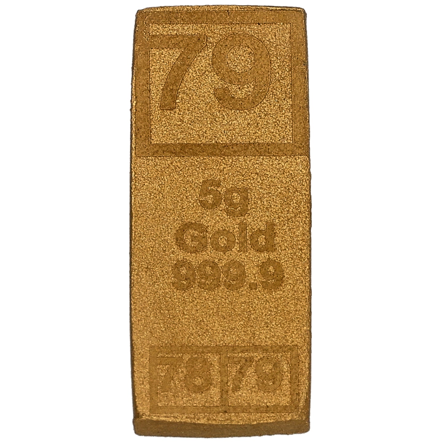 24ct 5g Gold Bar