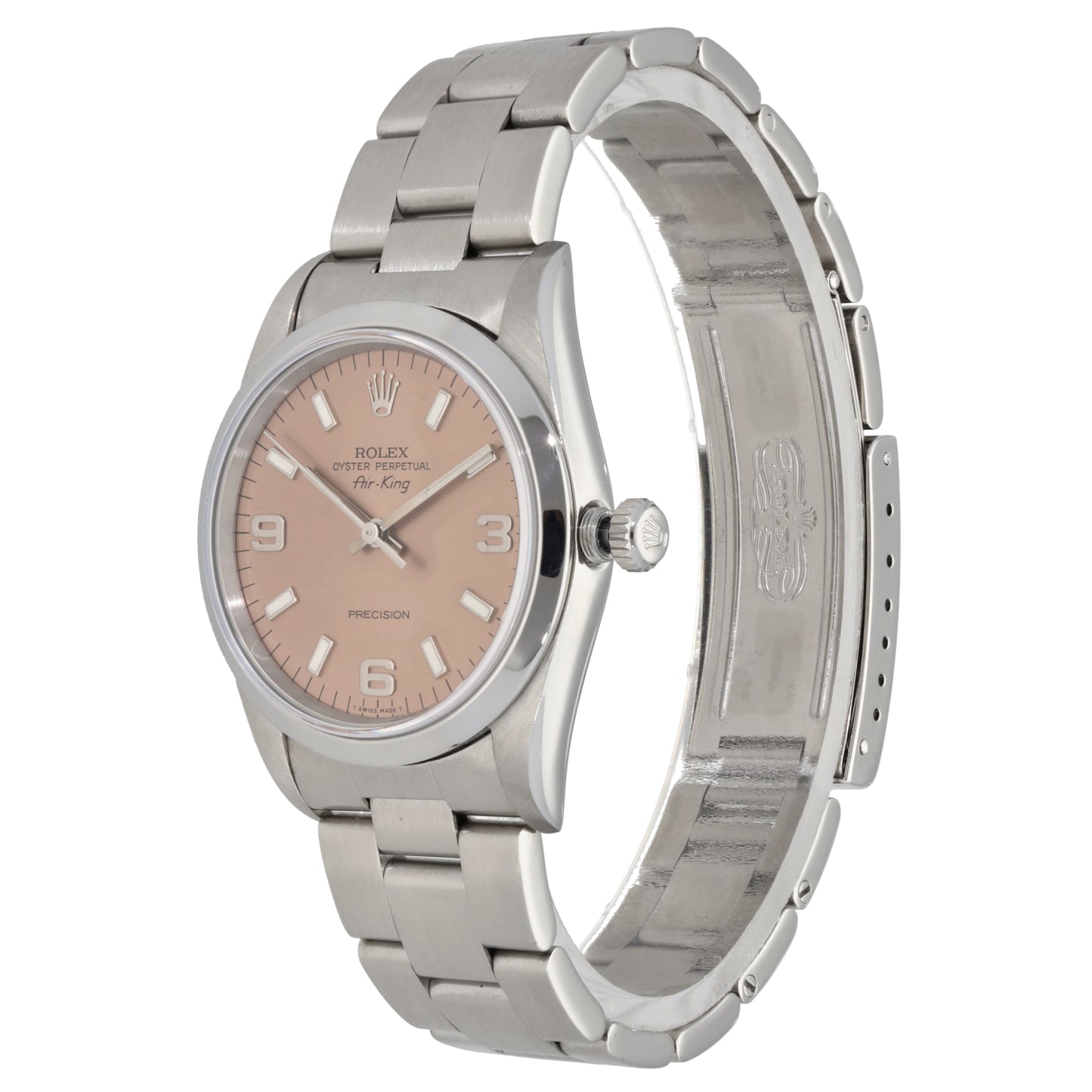 Rolex Air King 14000 34mm Stainless Steel Watch