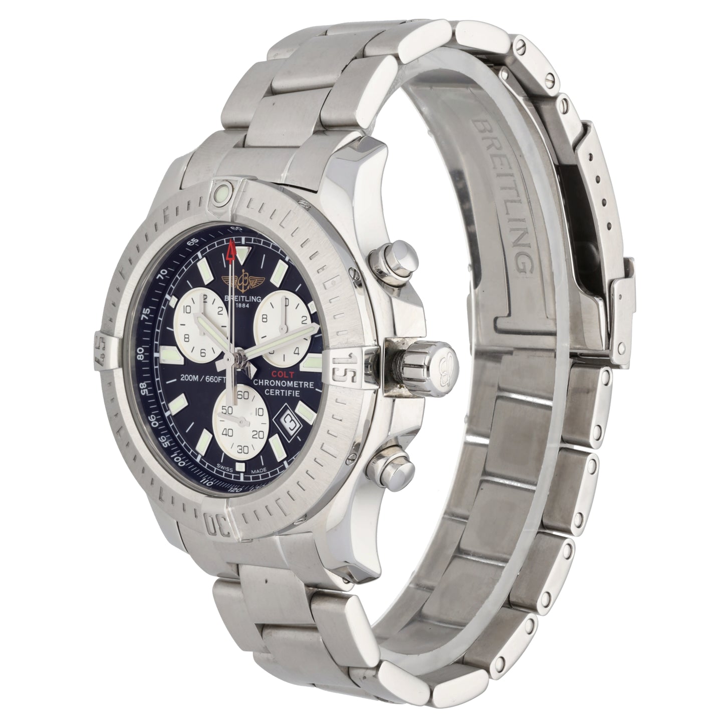 Breitling Colt A73388 44mm Stainless Steel Watch