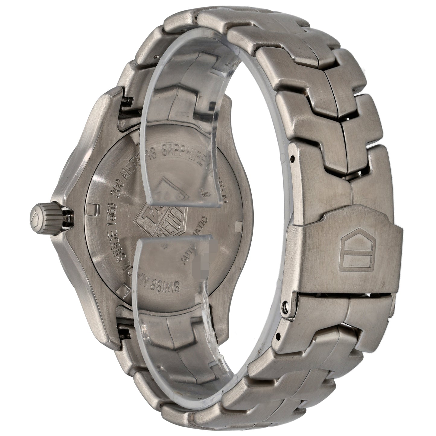 Tag Heuer Link WJF2110 39mm Stainless Steel Watch