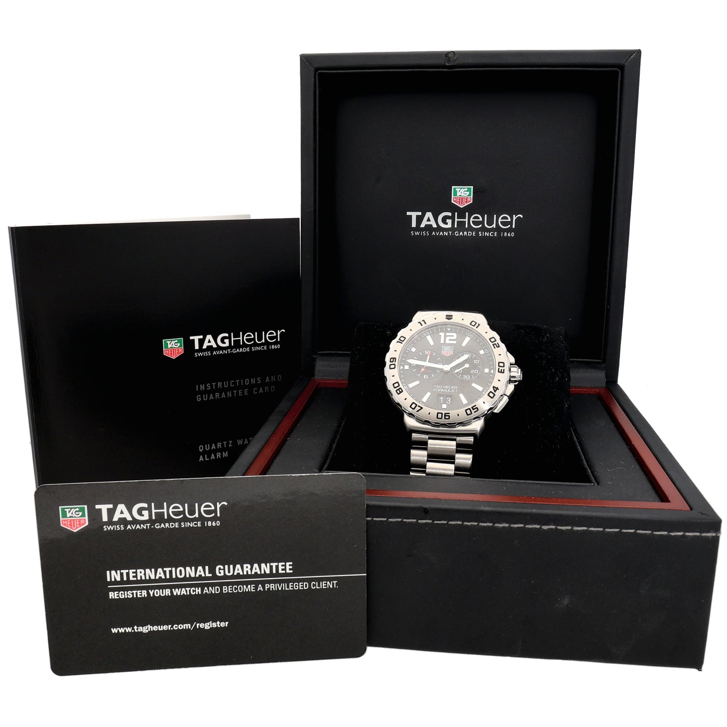 Tag Heuer Formula 1 WAU111A 42mm Stainless Steel Watch