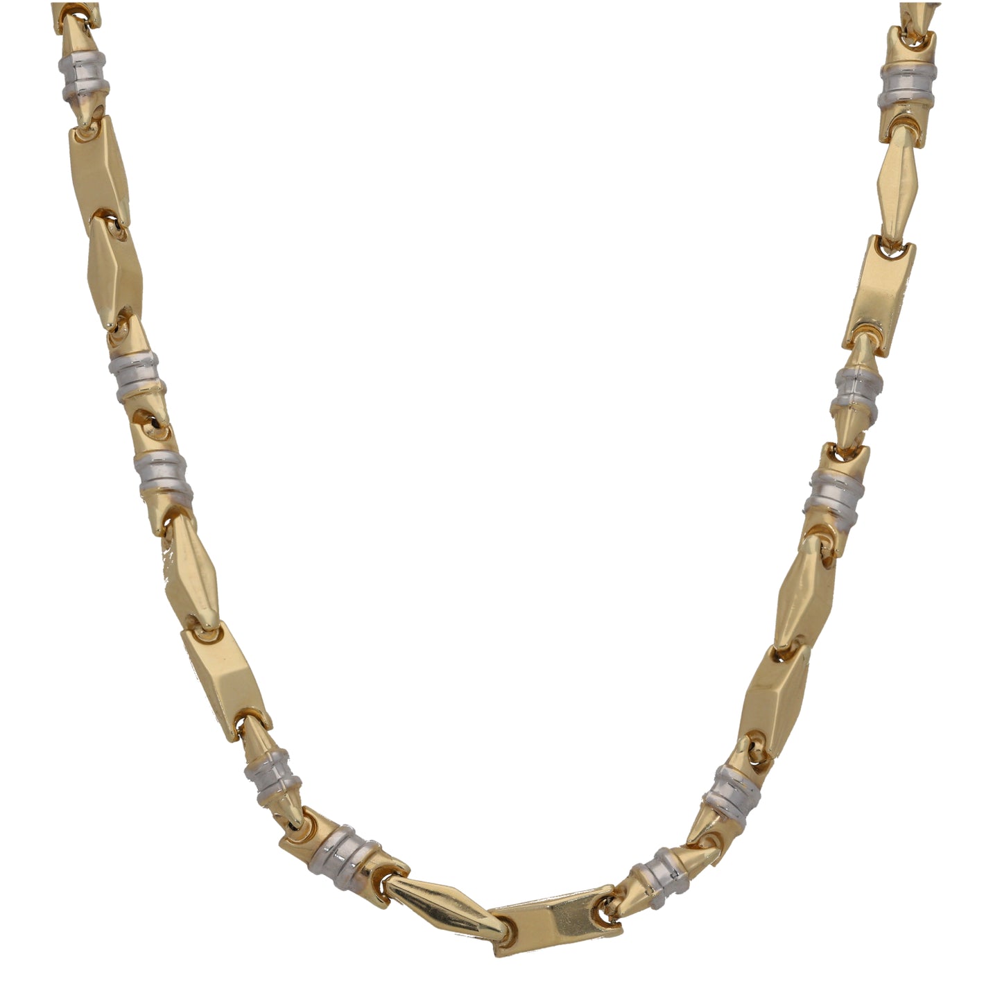 14ct Bicolour Gold Other Chain 24"