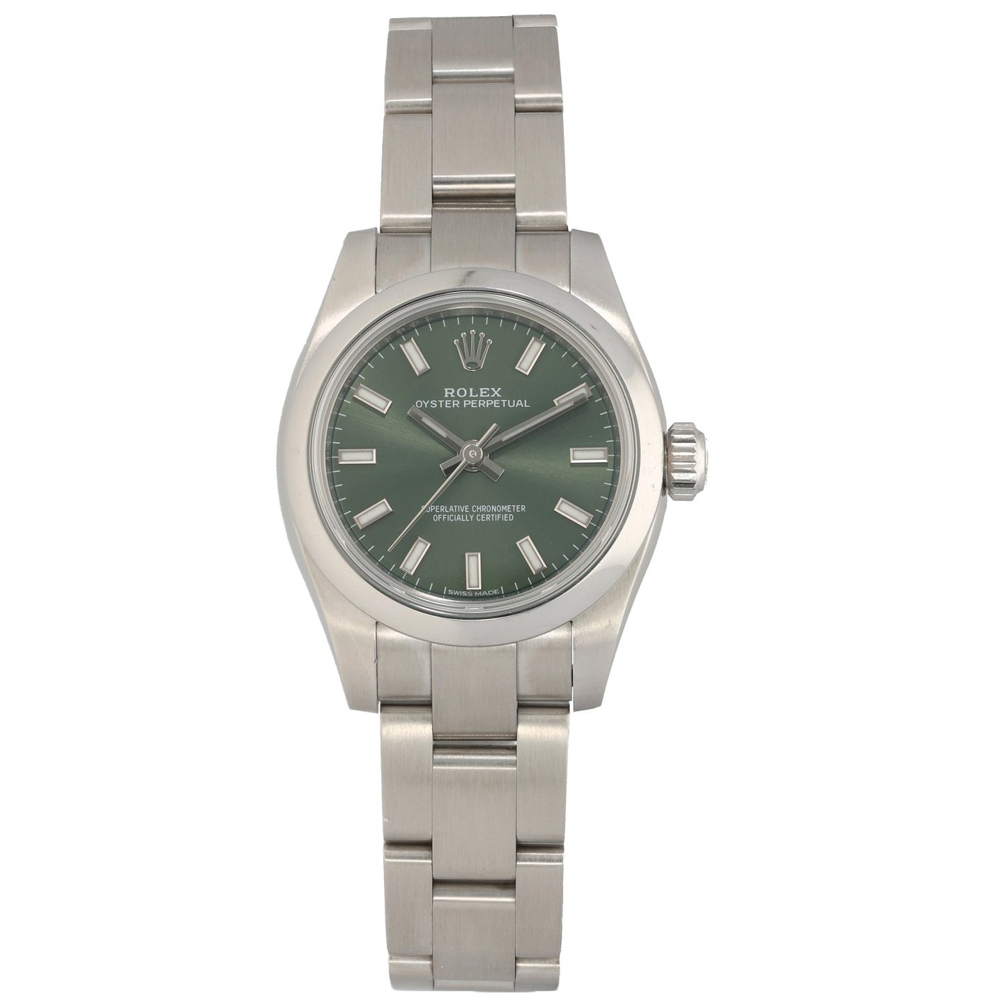 Rolex Oyster Perpetual 176200 26mm Stainless Steel Watch