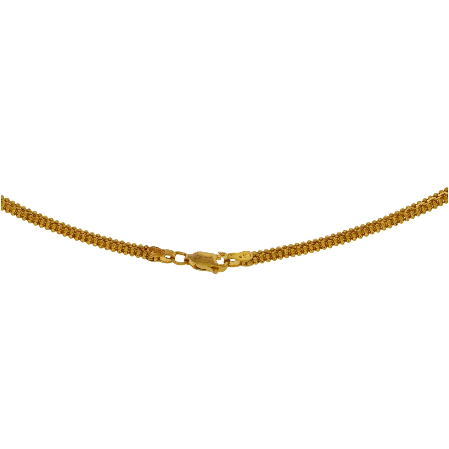 22ct Gold Fancy Necklace 22"