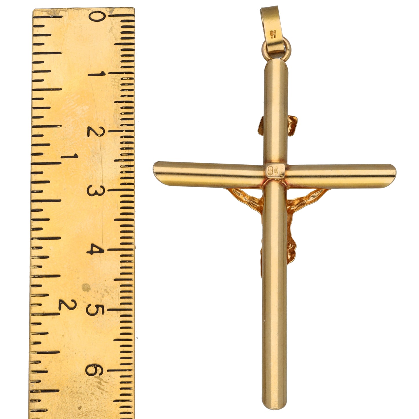 9ct Gold Crucifix Pendant
