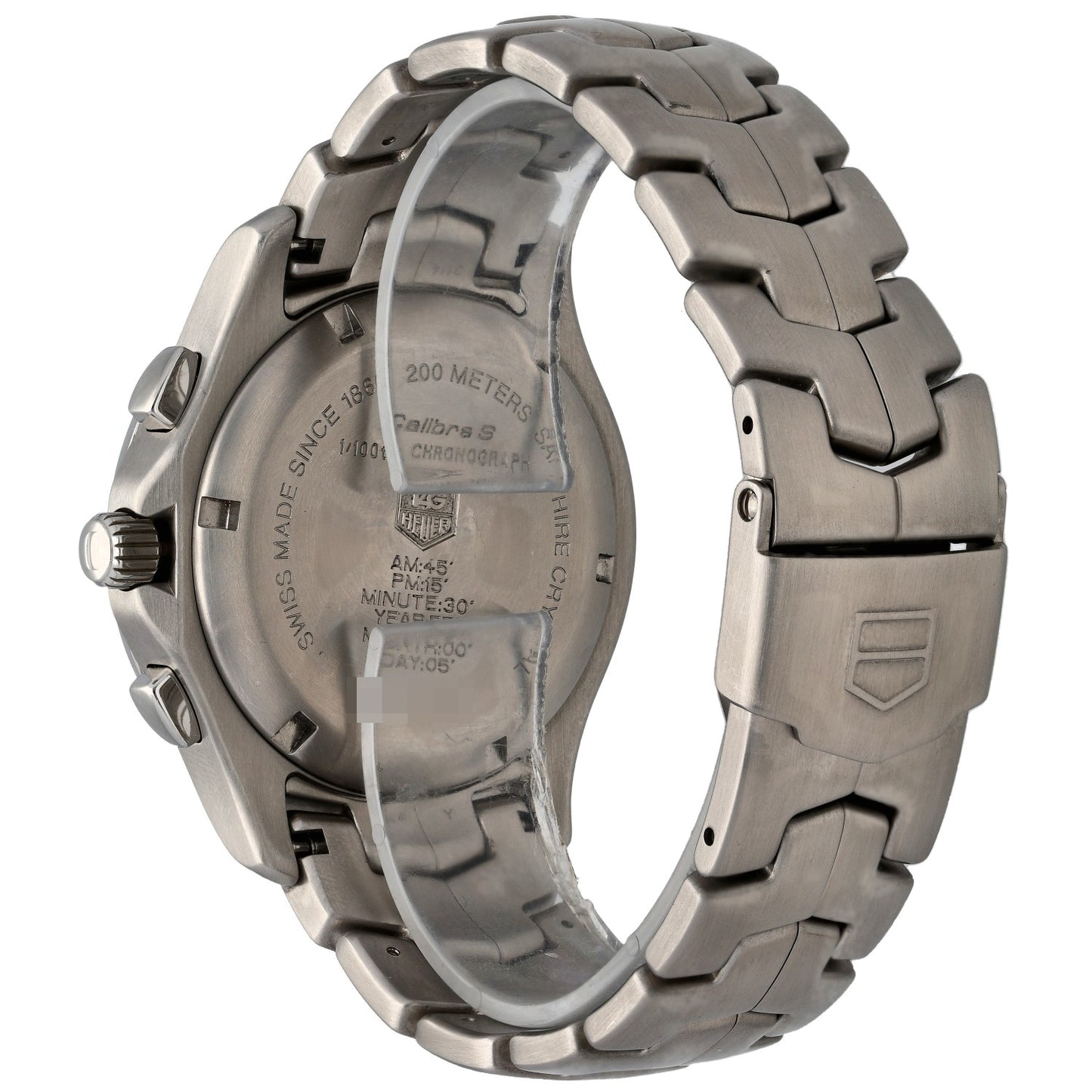 Tag Heuer Link CJF7110 42mm Stainless Steel Watch