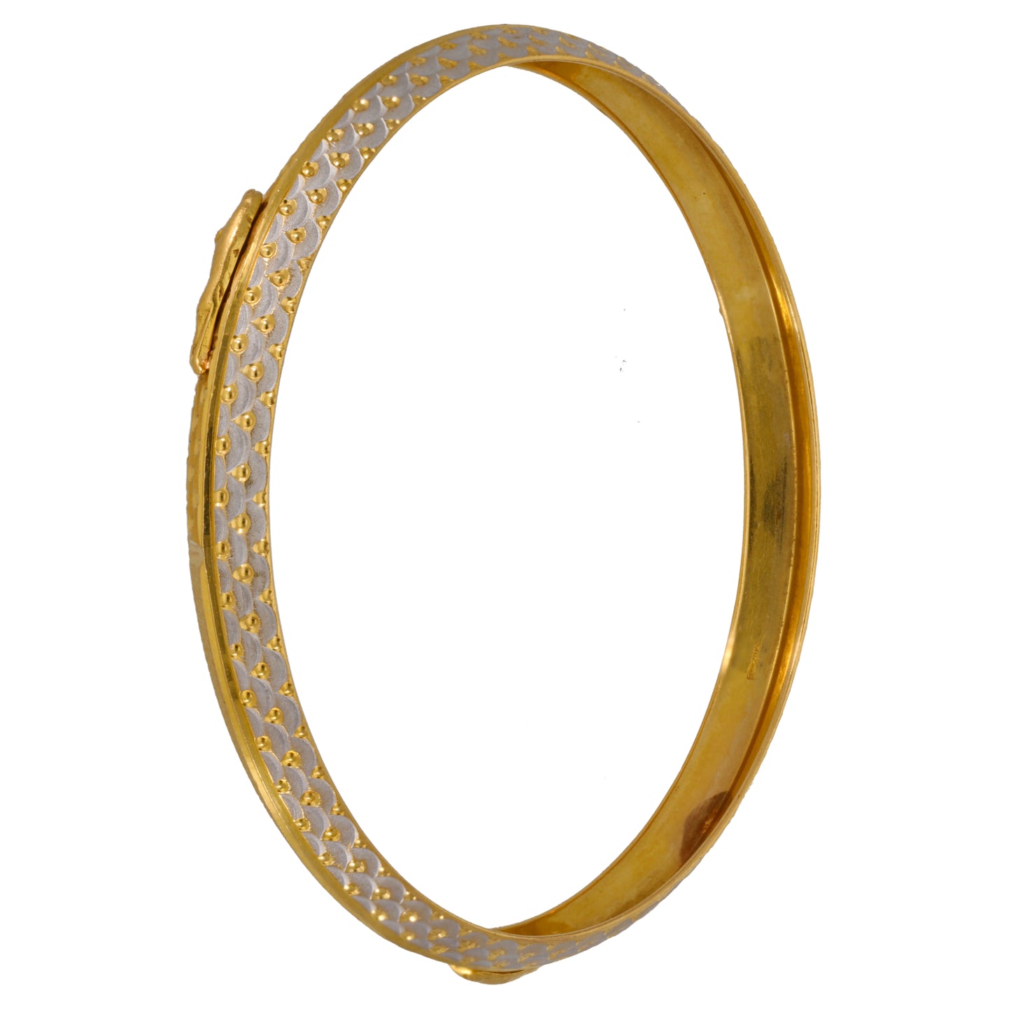 22ct Gold Bangle