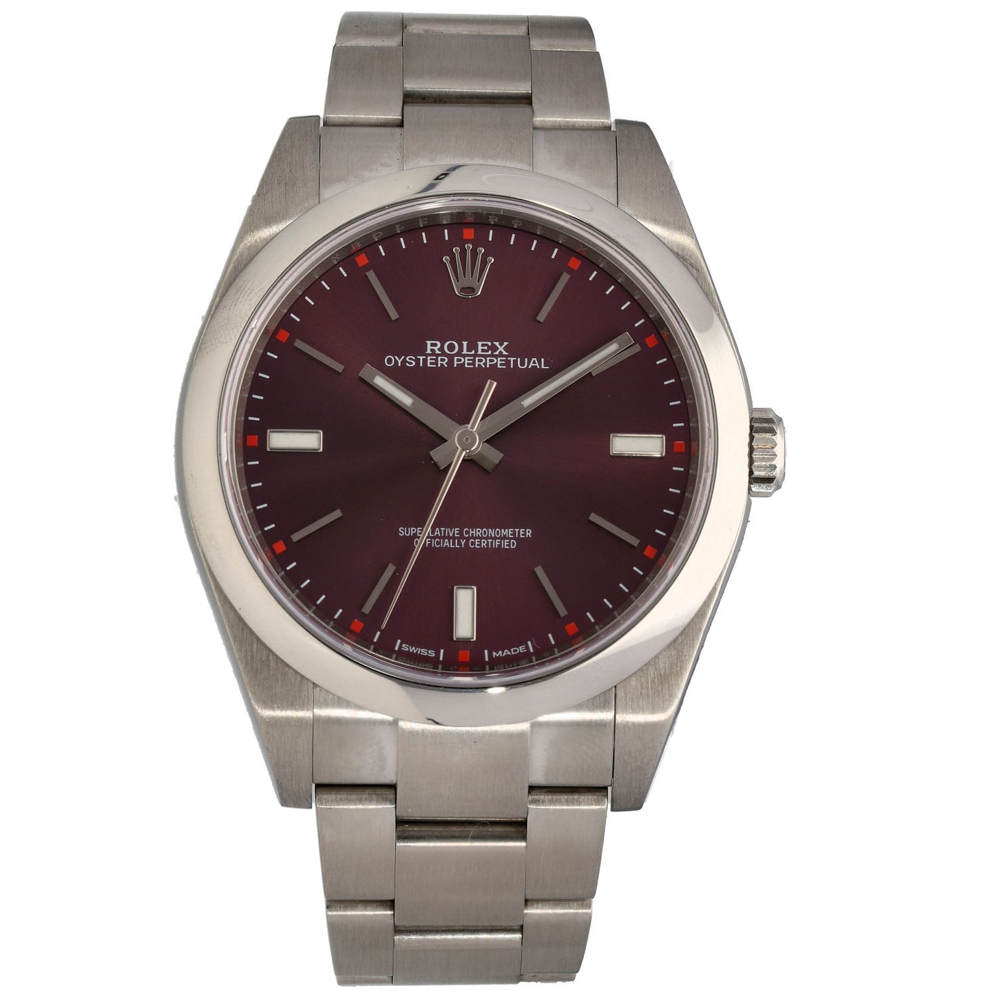 Rolex Oyster Perpetual 114300 39mm Stainless Steel Watch