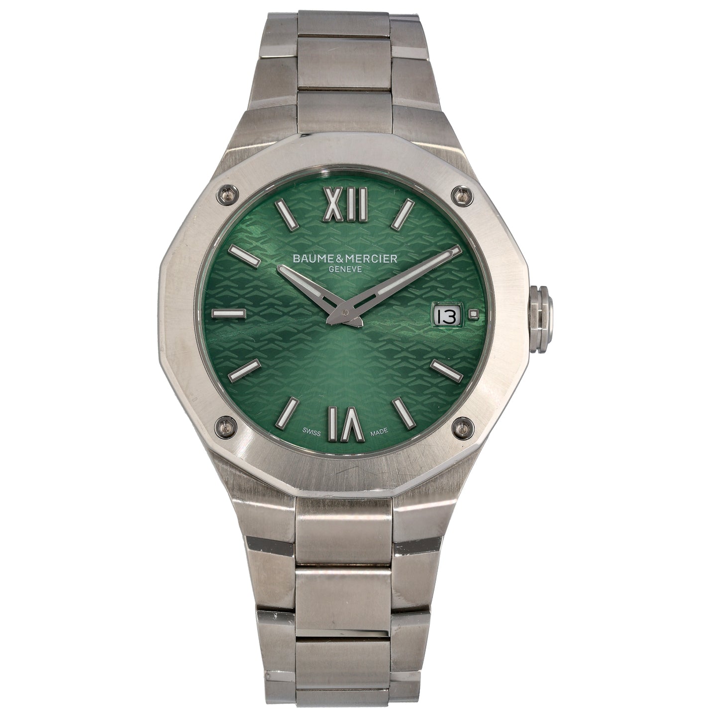 Baume Et Mercier Rivera MOA10683 36mm Stainless Steel Watch
