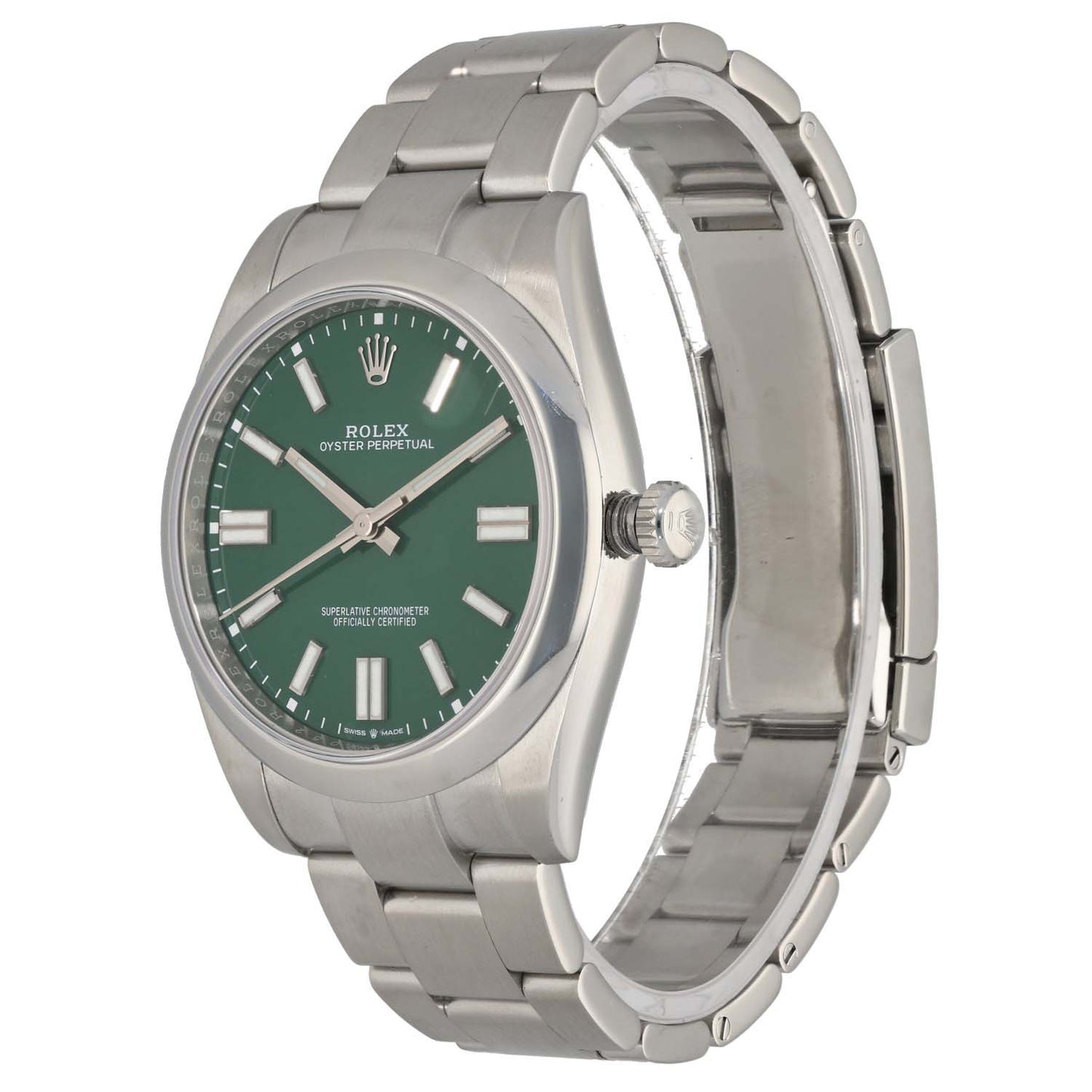 Rolex Oyster Perpetual 124300 41mm Stainless Steel Watch