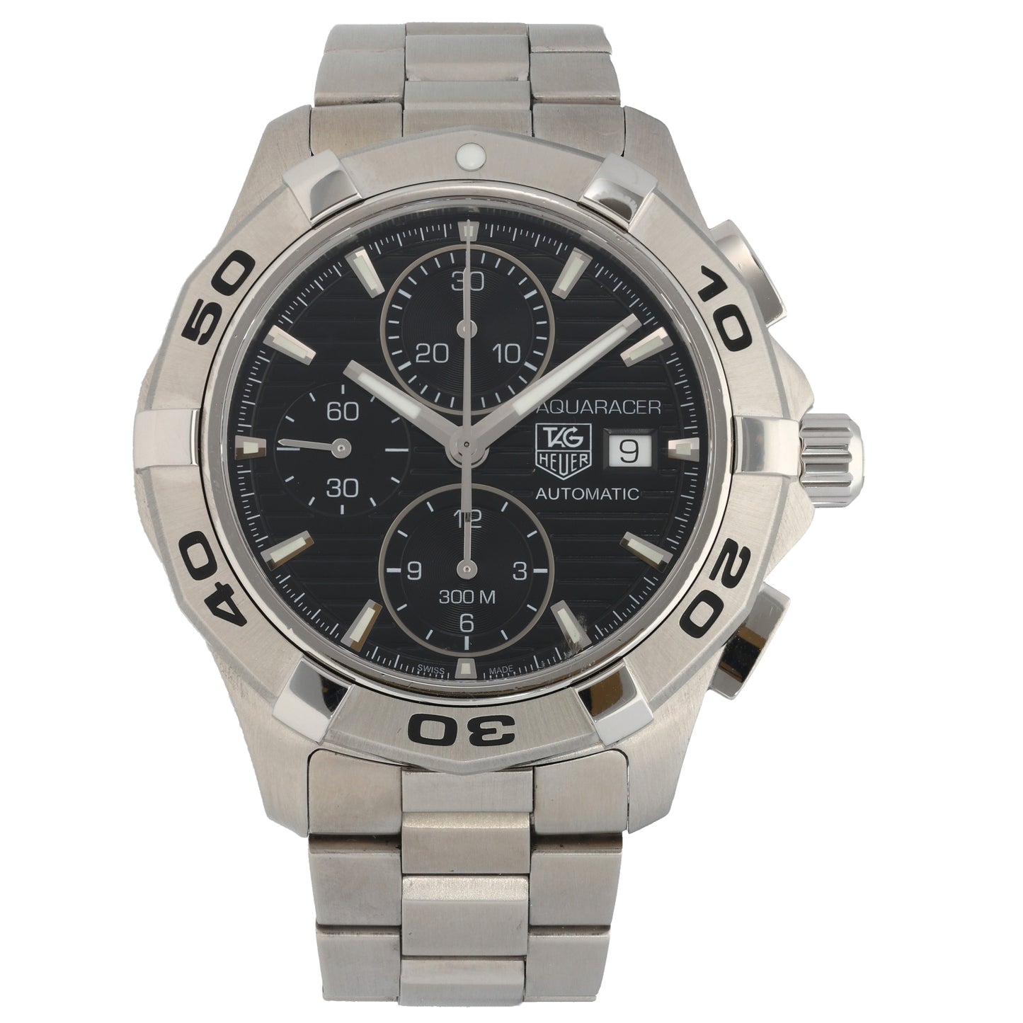 Tag Heuer Aquaracer CAP2110-0 44mm Stainless Steel Watch