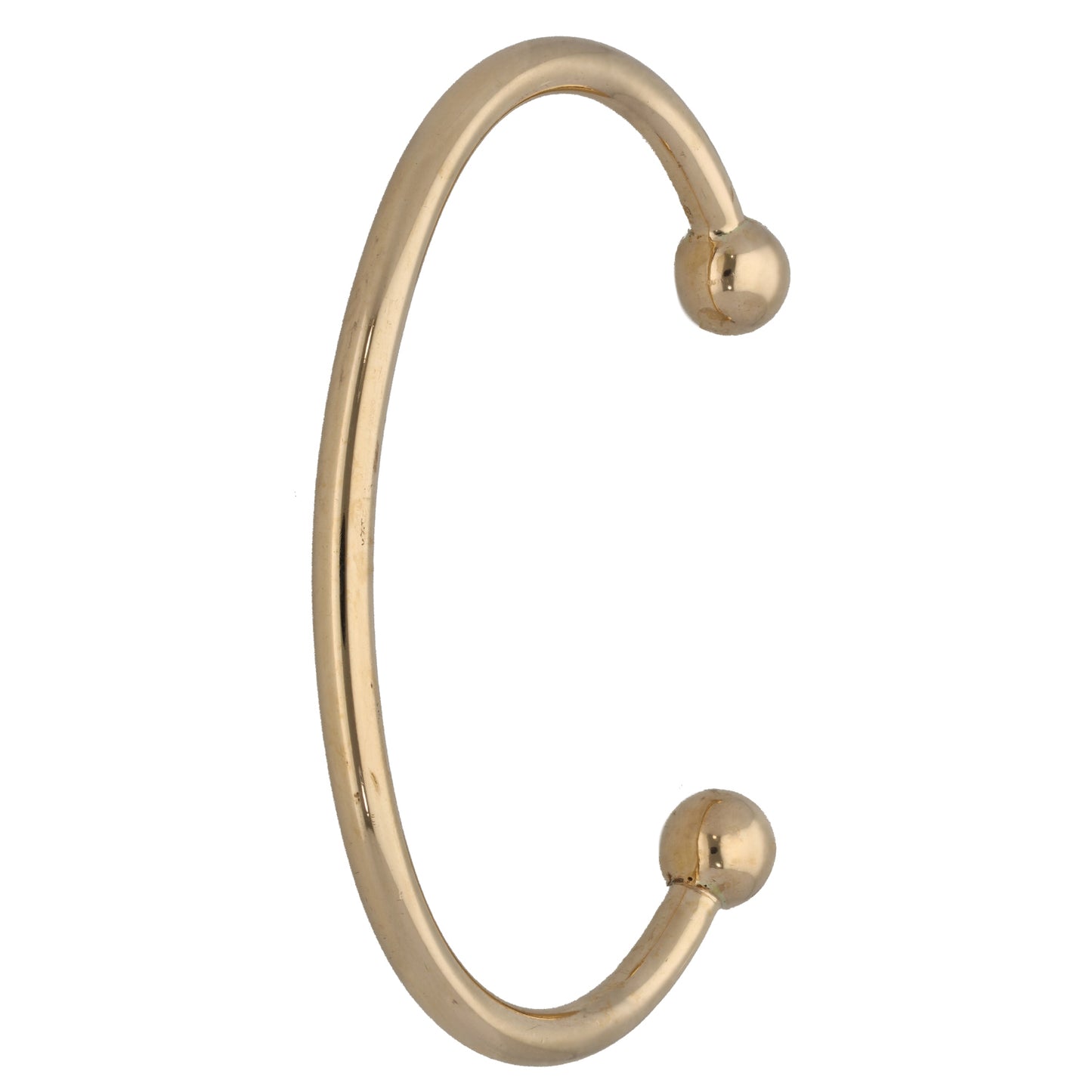 9ct Gold Torque Bangle