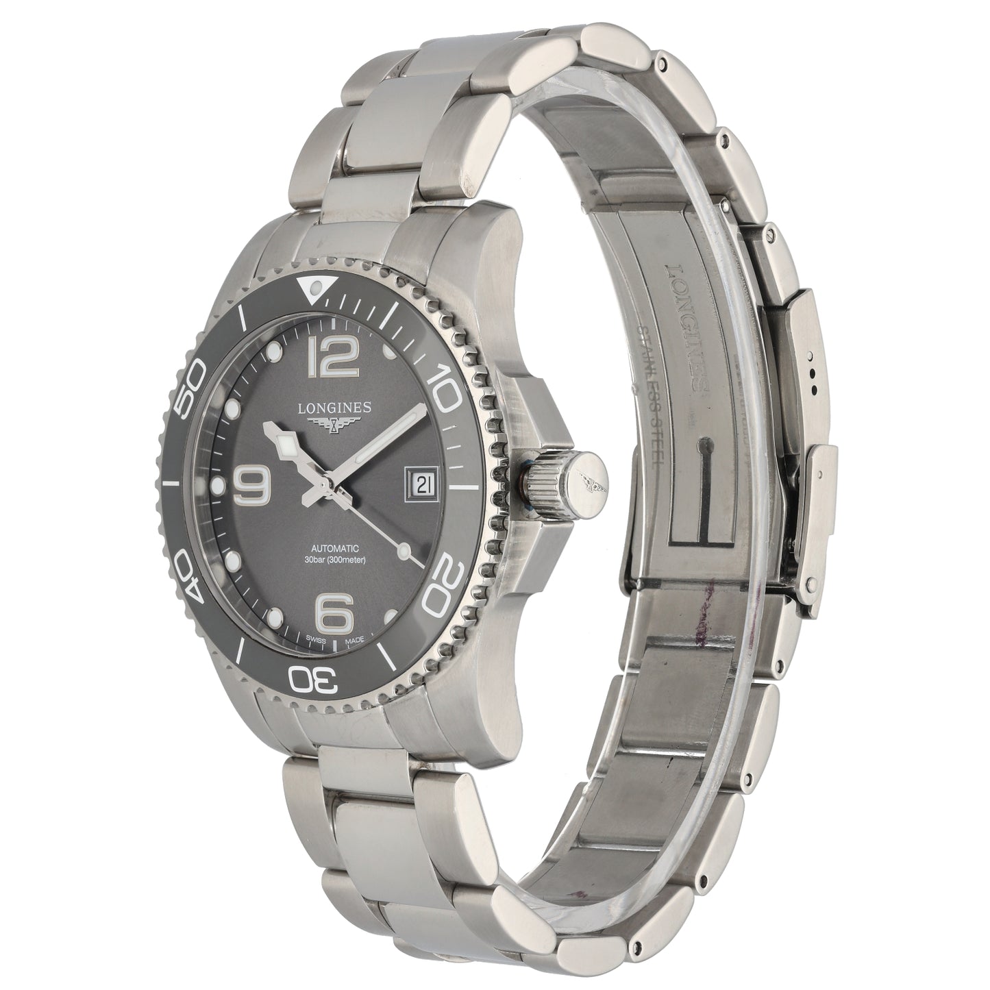 Longines Hydro Conquest L3.781.4 41mm Stainless Steel Watch