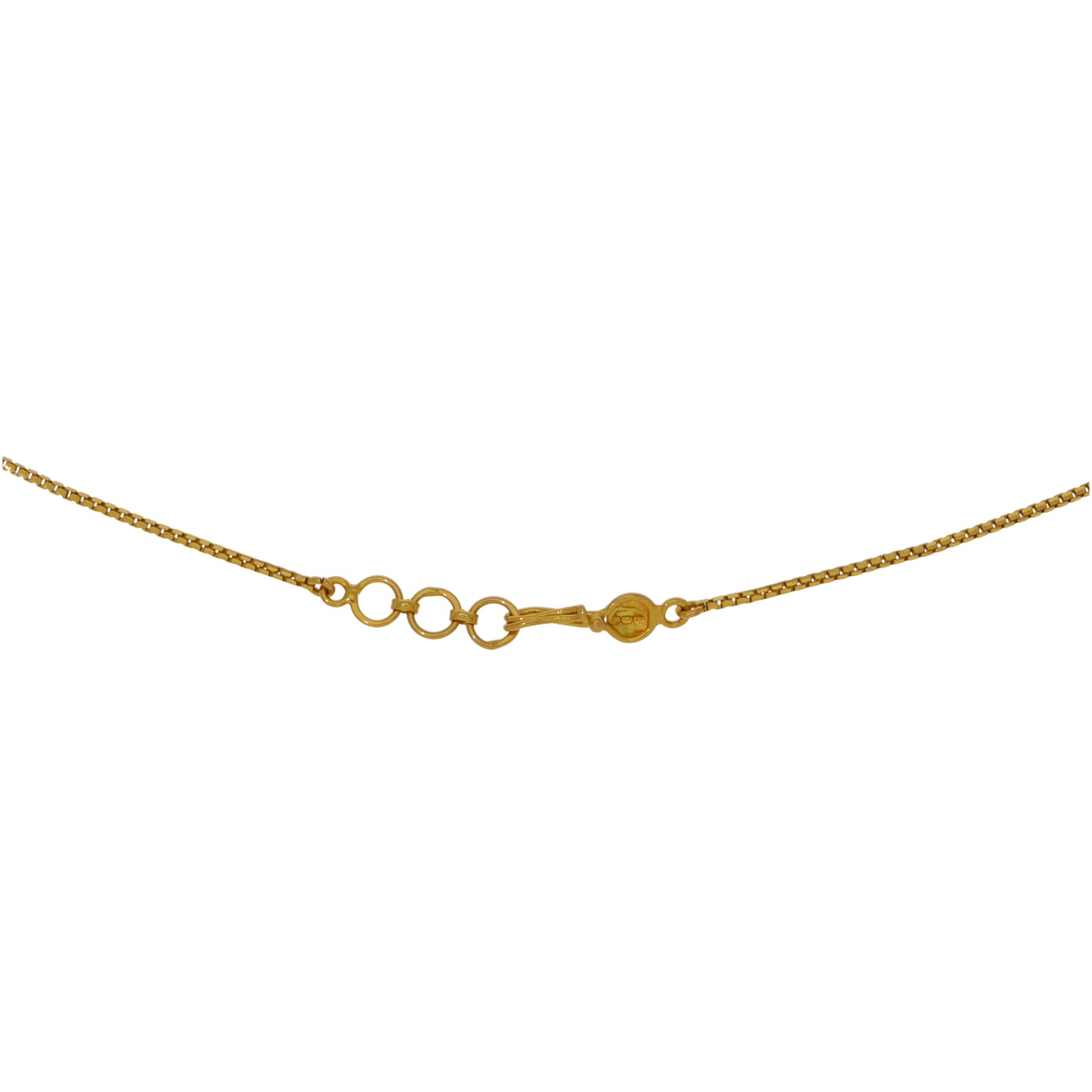 22ct Gold Fancy Necklace 16"