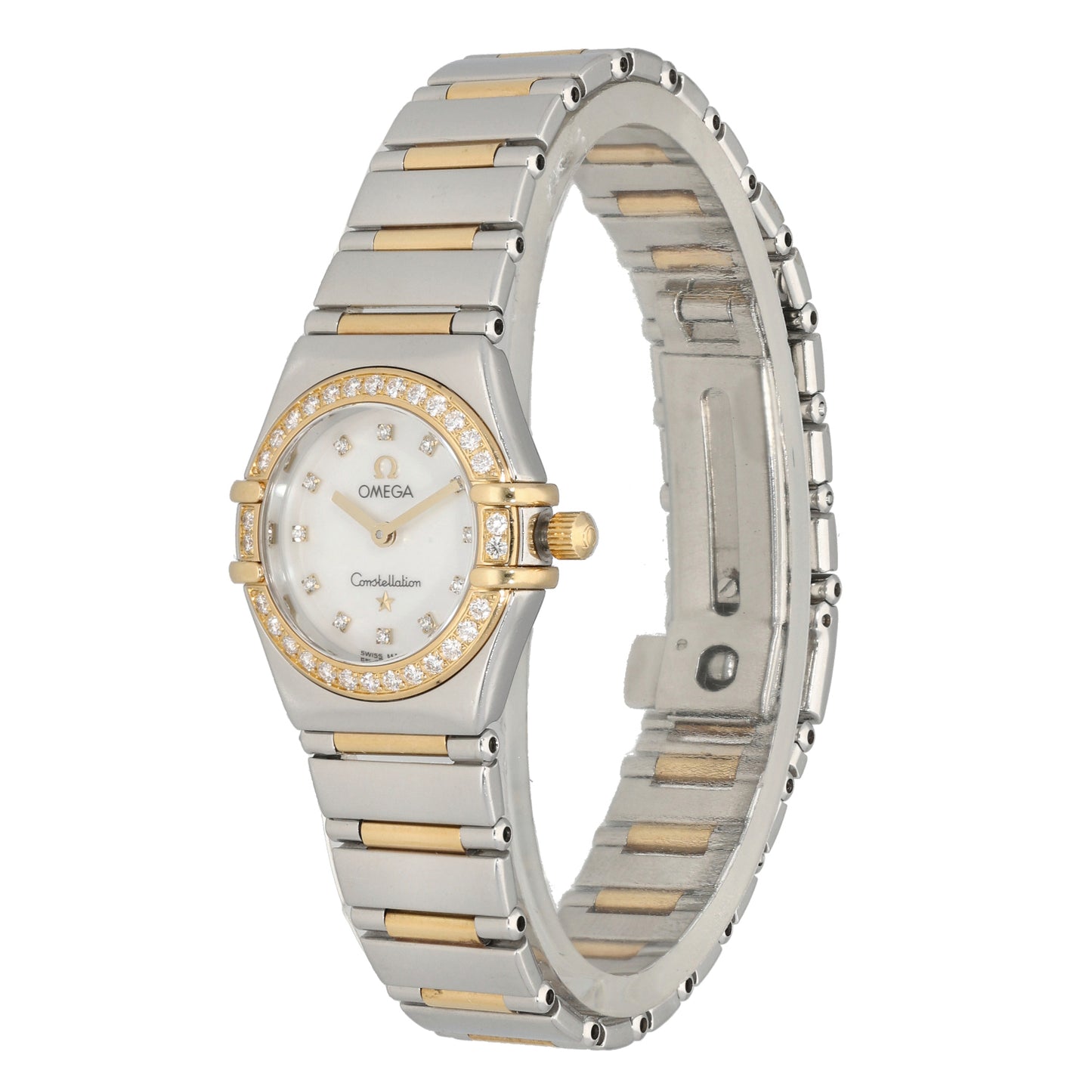 Omega Constellation 1365.75.00 22.5mm Bi-Colour Watch