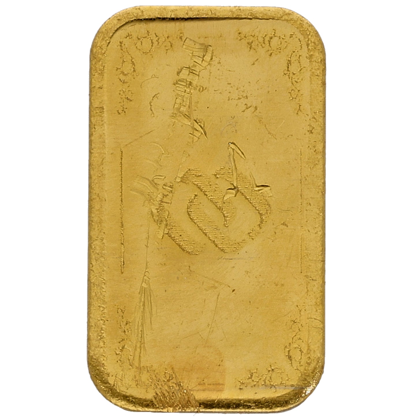 24ct 1g Gold Bar