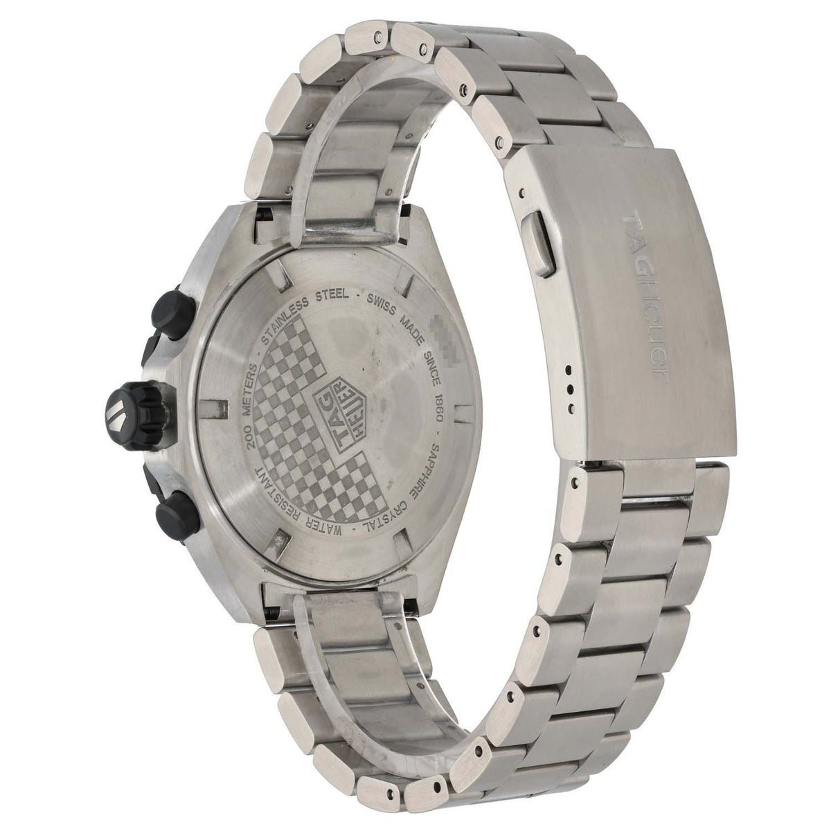 Tag Heuer Formula 1 CAZ1010 43mm Stainless Steel Watch