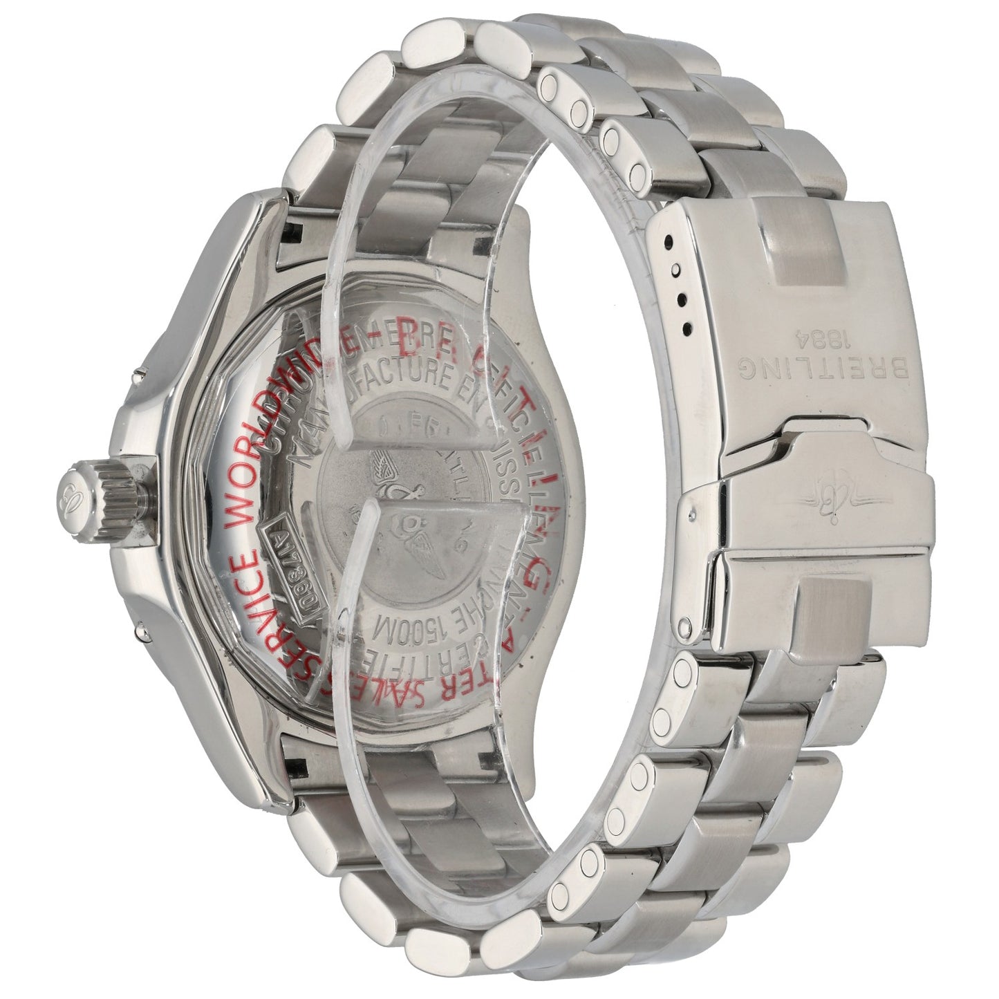 Breitling Superocean A17360 42mm Stainless Steel Watch