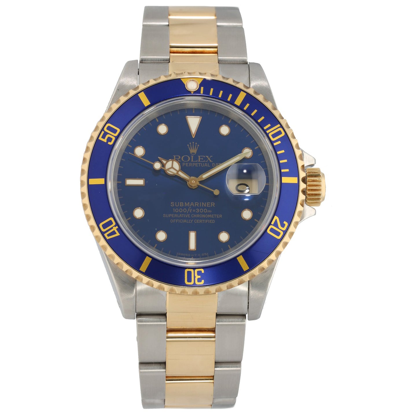 Rolex Submariner 16613 40mm Bi-Colour Watch