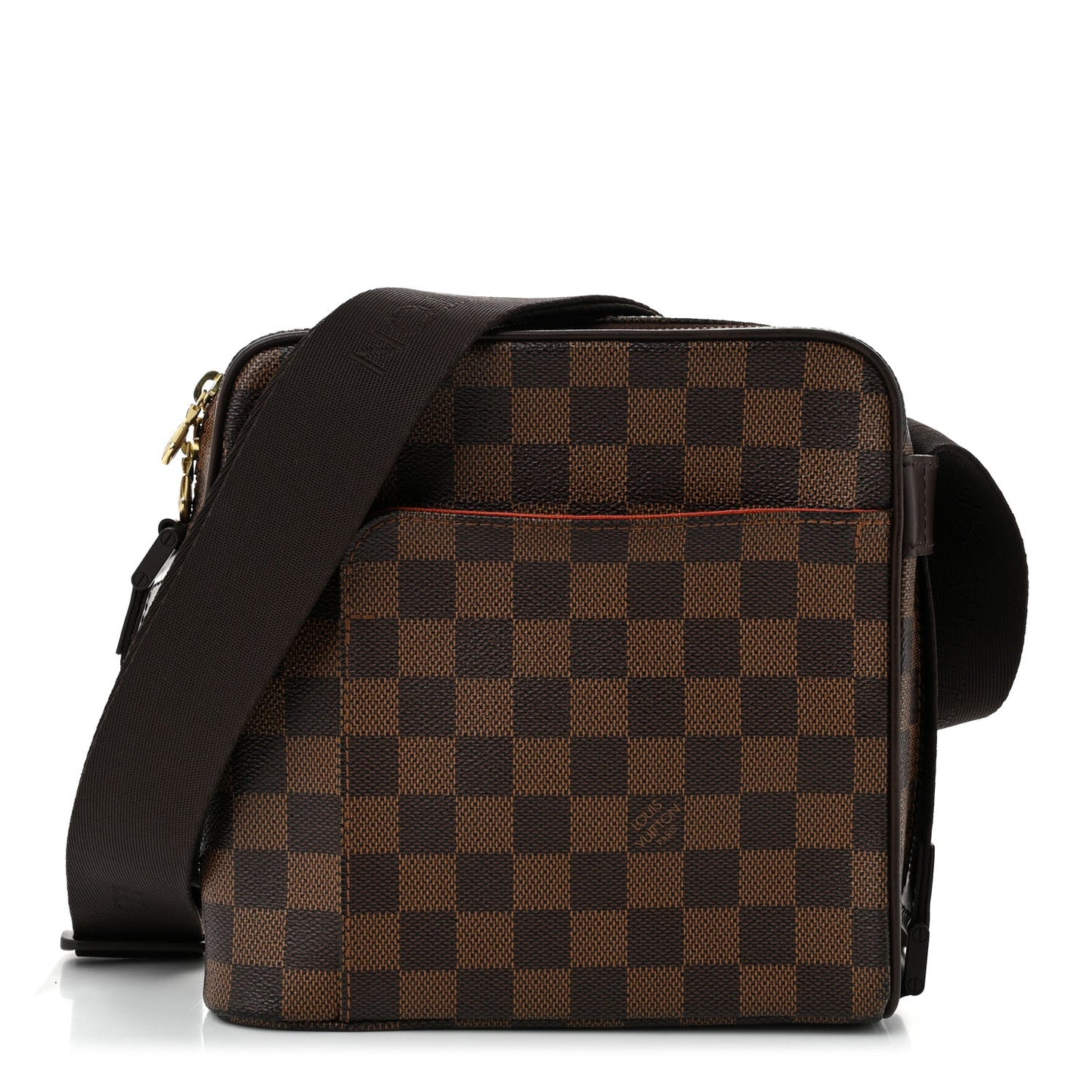 Louis Vuitton Olav Damier Ebene Coated Canvas Bag - Brown