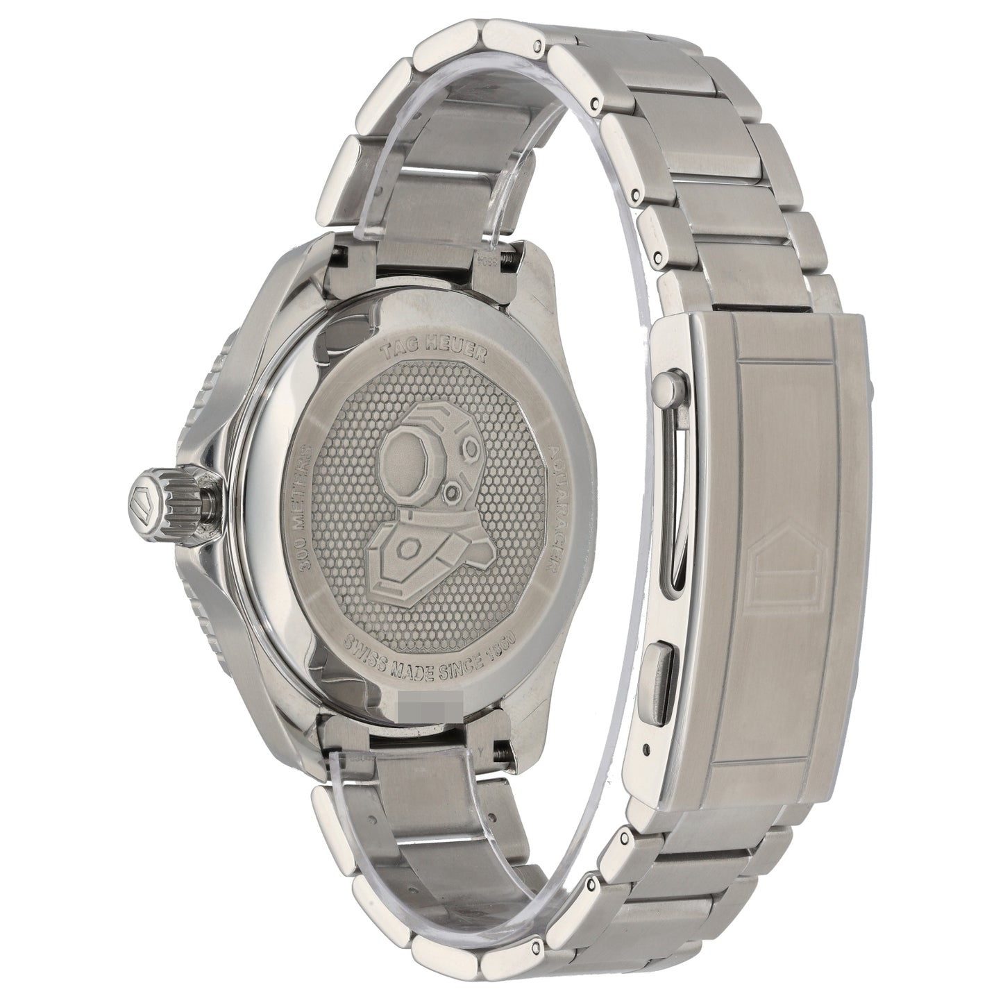 Tag Heuer Aquaracer WBP201A-0 43mm Stainless Steel Watch