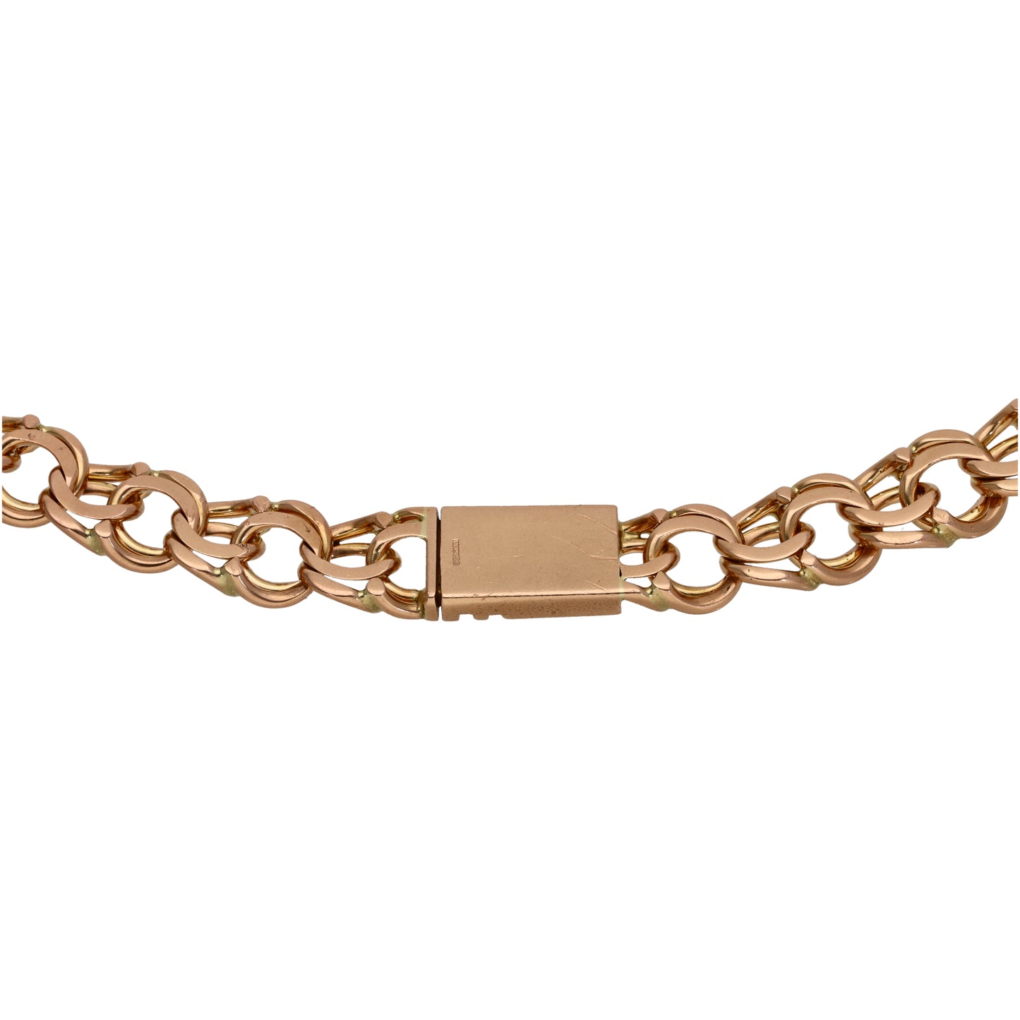 14ct Rose Gold Fancy Necklace 24"