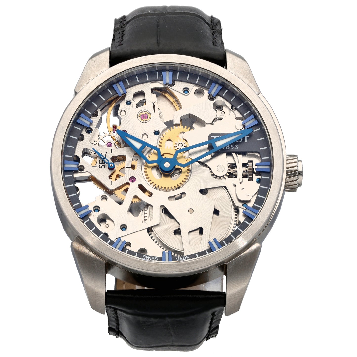 Tissot T-Complication T070405 A 43mm Stainless Steel Watch