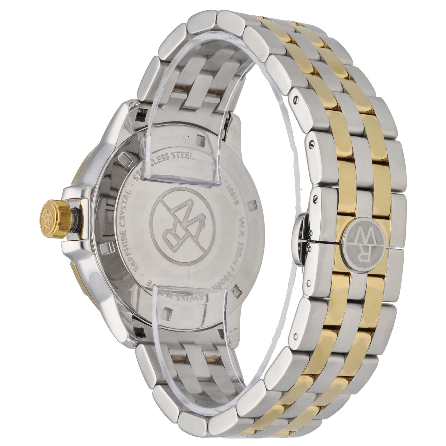 Raymond Weil Tango 81601 41mm Bi-Colour Watch