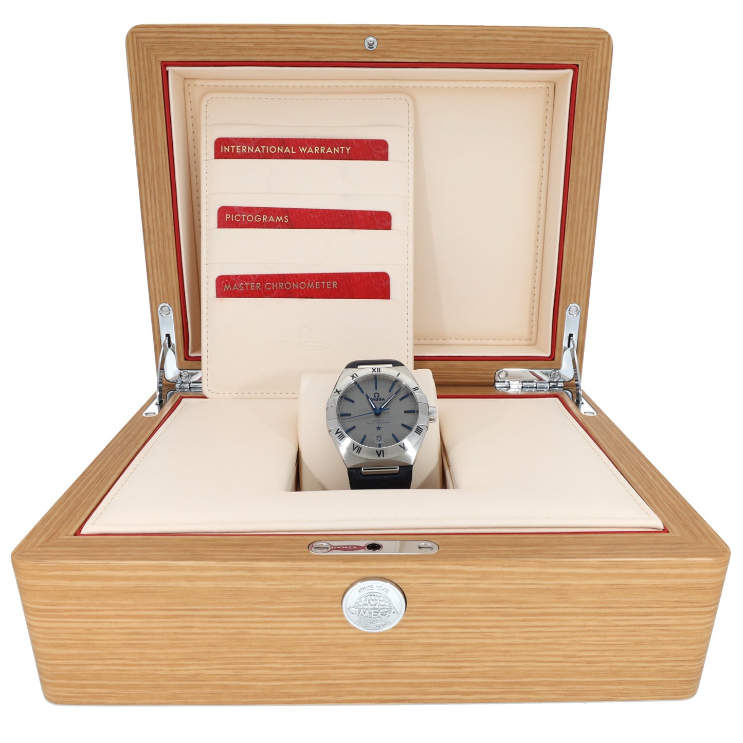 Omega Constellation 131.13.39.20.06.002 39mm Stainless Steel Watch