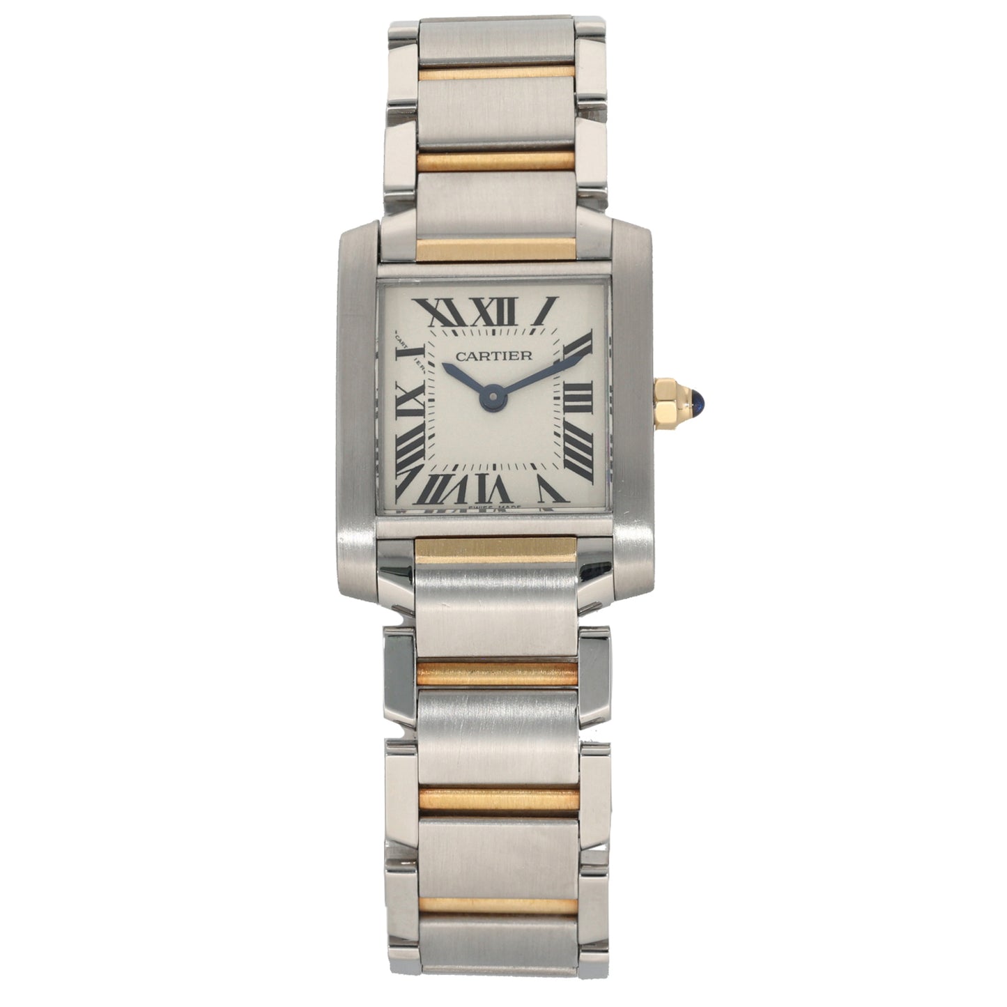 Cartier Tank Francaise 2384 20mm Bi-Colour Watch