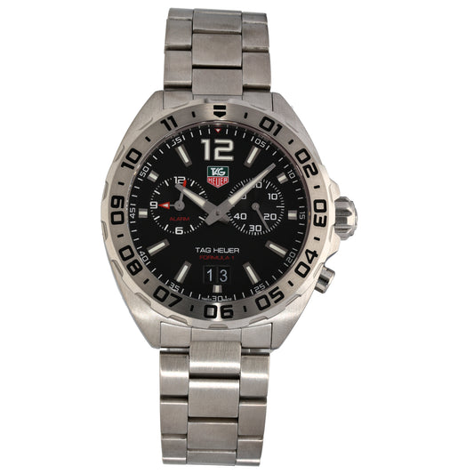 Tag Heuer Formula 1 WAZ111A 41mm Stainless Steel Watch
