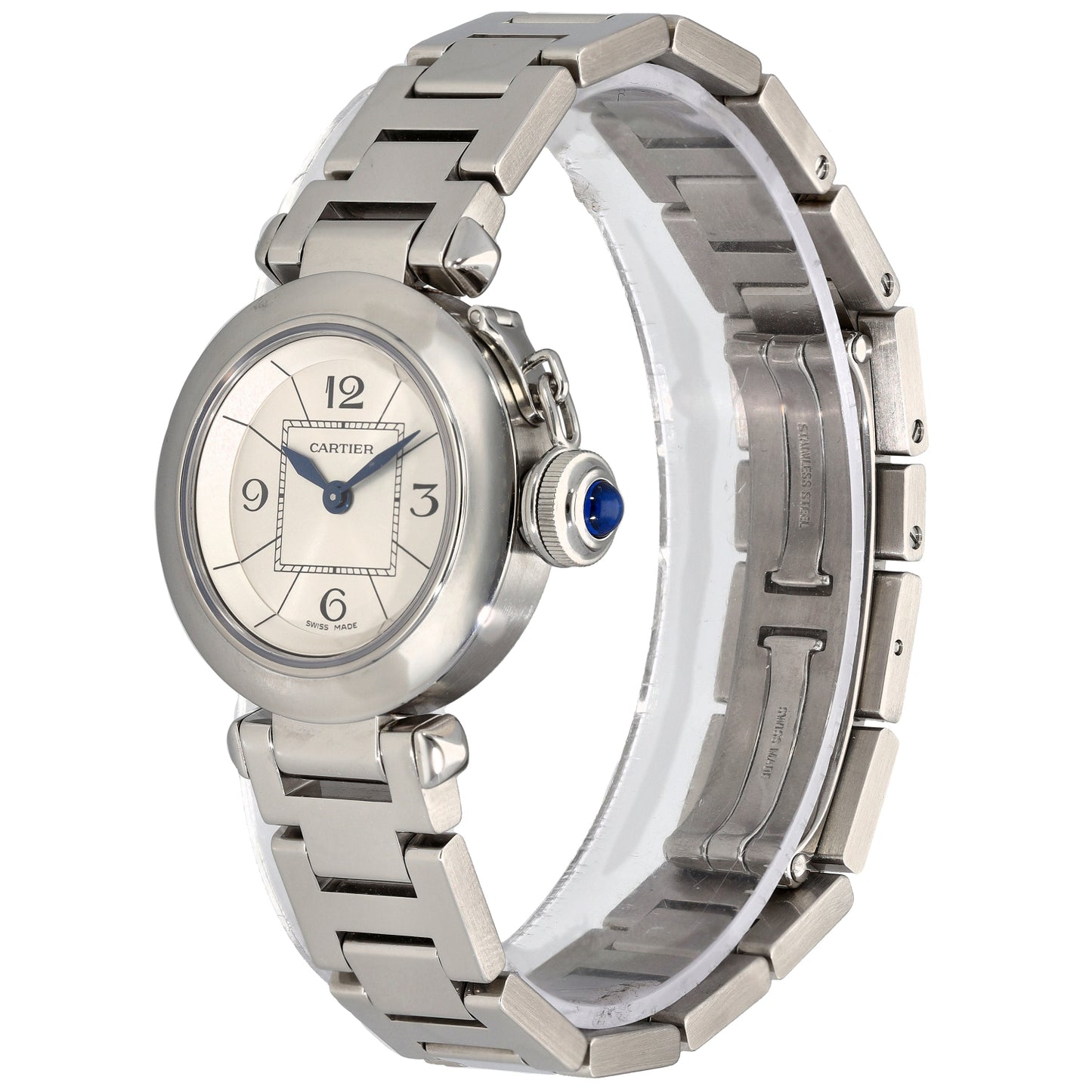 Cartier Pasha 2973 27mm Stainless Steel Watch
