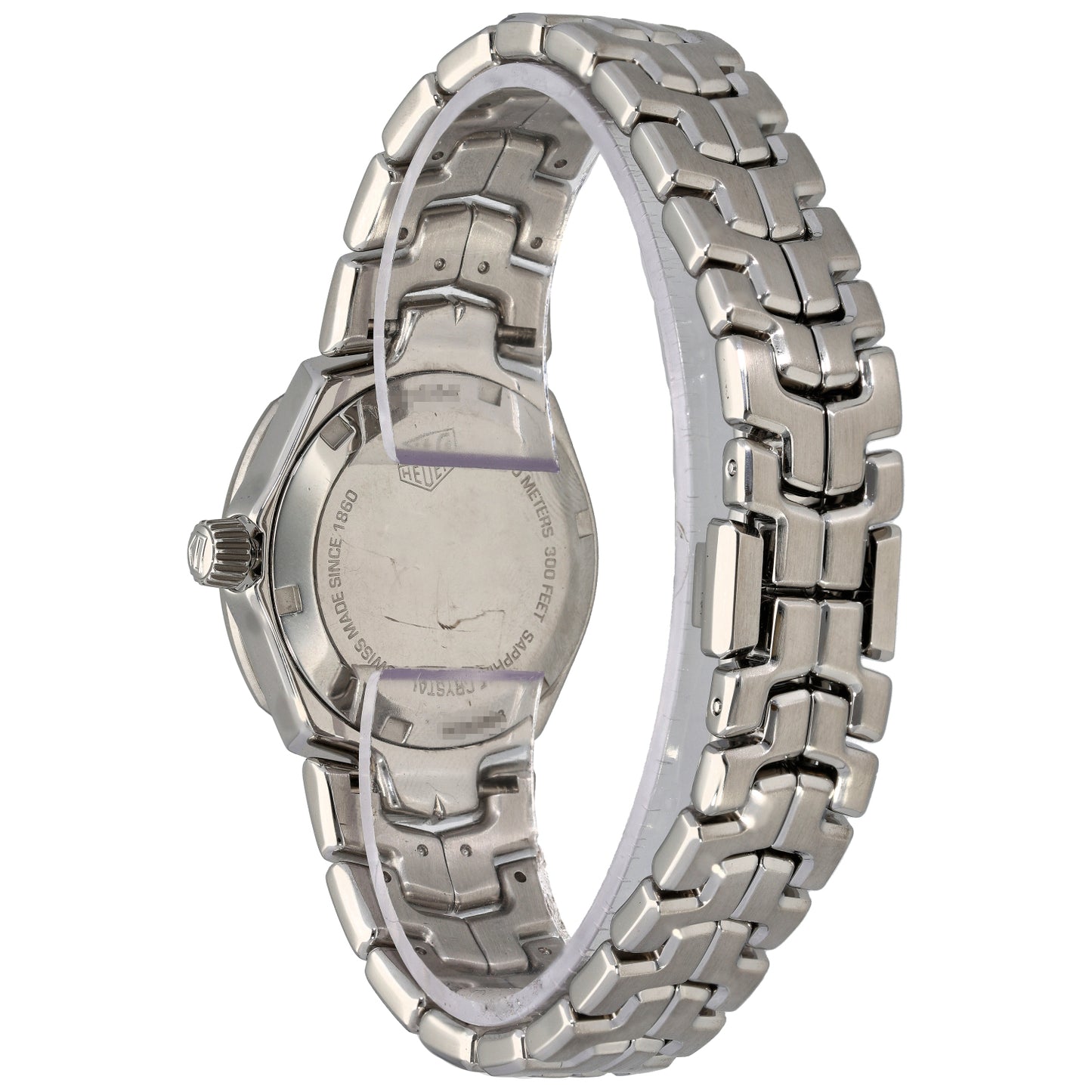 Tag Heuer Link WBC1310-0 32mm Stainless Steel Watch