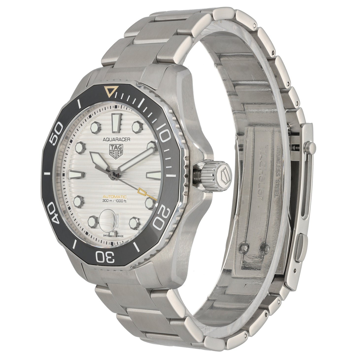Tag Heuer Aquaracer WBP201C 43mm Stainless Steel Watch