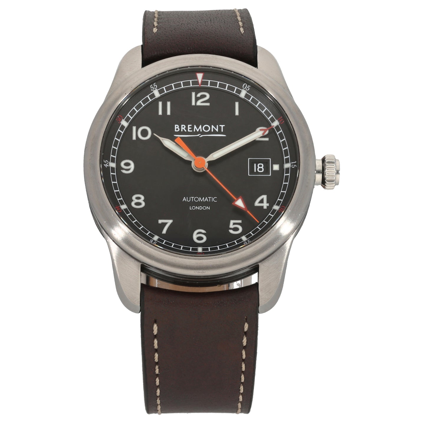 Bremont AIRCO Mach 1 40mm Stainless Steel Watch
