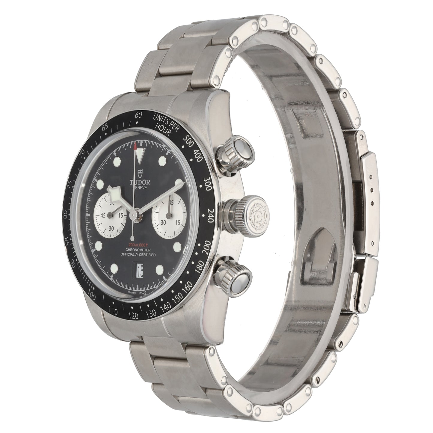 Tudor Black Bay Chrono 79360N 41mm Stainless Steel Watch