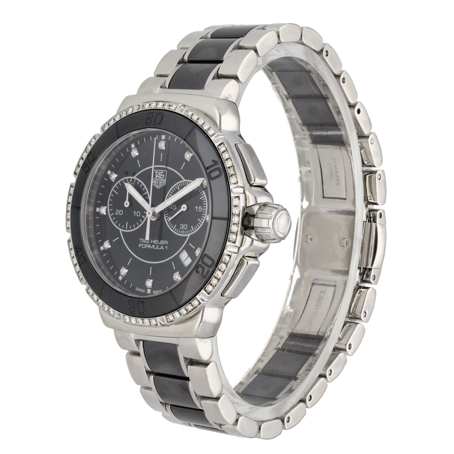 Tag Heuer Formula 1 Sparkling CAH1212 41mm Stainless Steel Watch