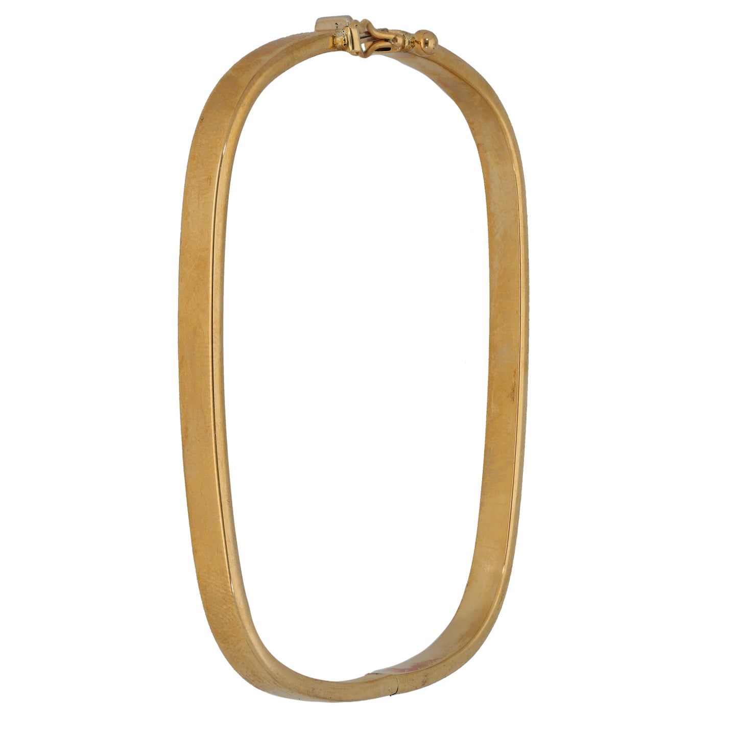 9ct Gold Hinged/Clasp Bangle