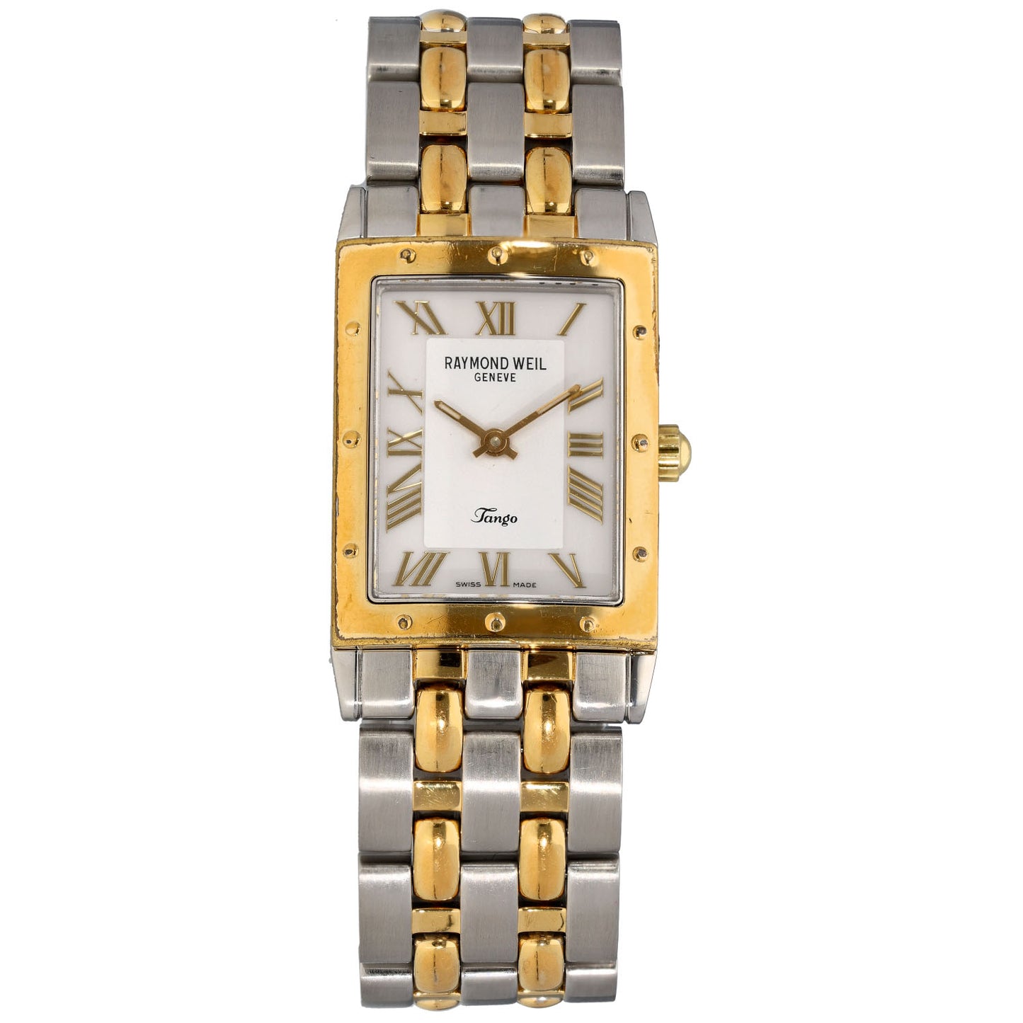 Raymond Weil Tango 5980 22mm Bi-Colour Watch