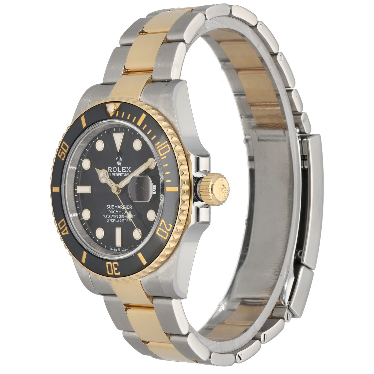 Rolex Submariner 126613 LN 41mm Bi-Colour Watch