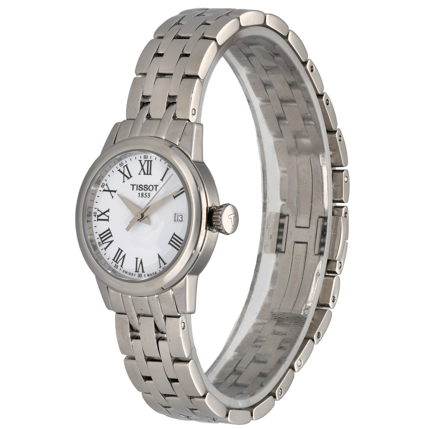 Tissot T-Classic T129210 A 28mm Stainless Steel Watch