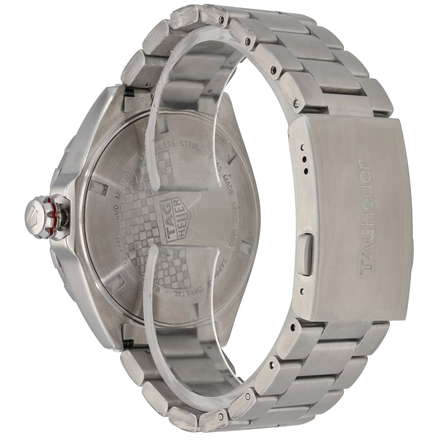 Tag Heuer Formula 1 WAZ2011 43mm Stainless Steel Watch