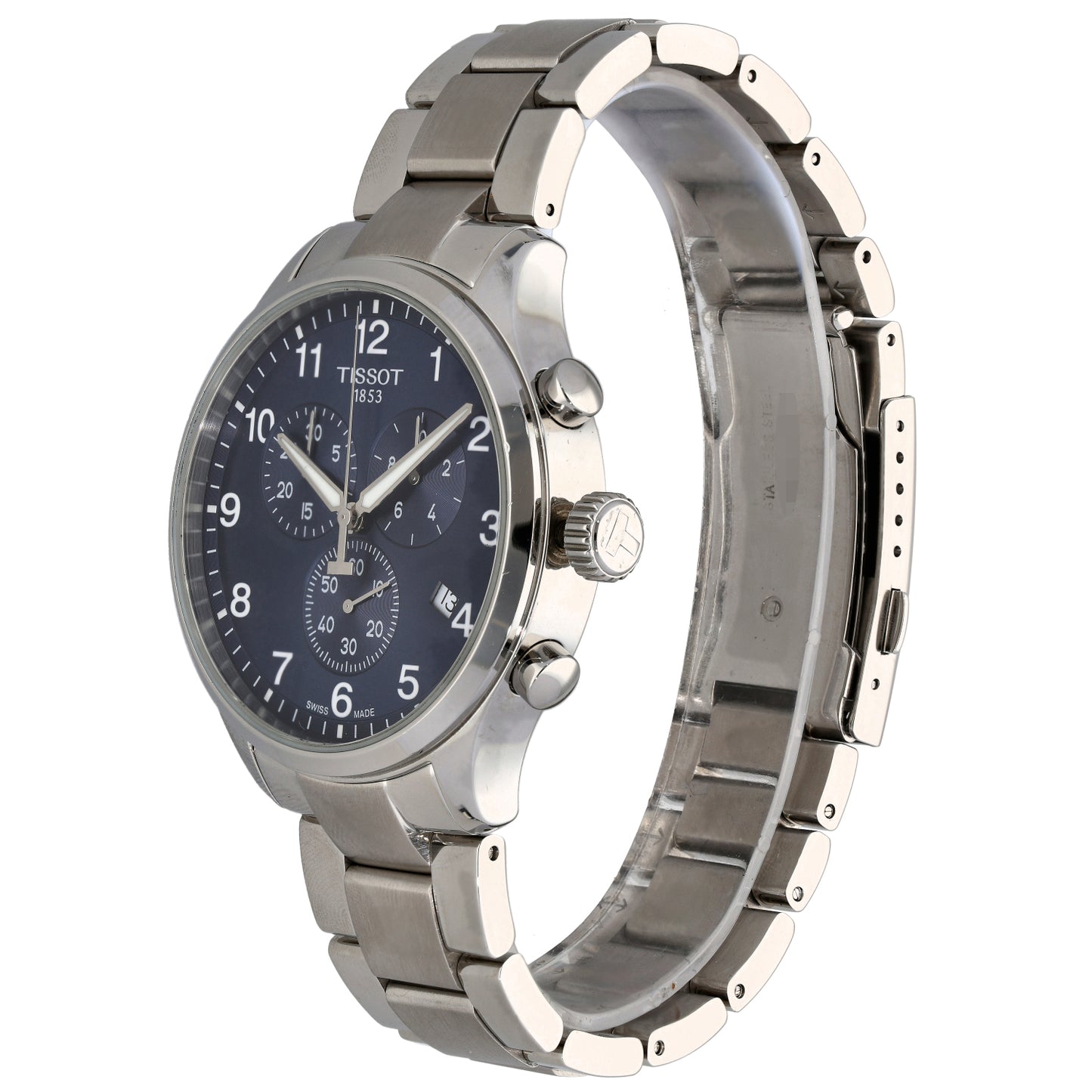 Tissot Chrono XL T116617 A 45mm Stainless Steel Watch