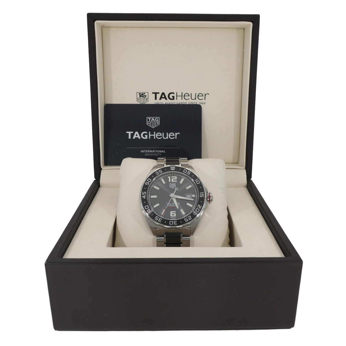 Tag Heuer Formula 1 WAZ2011 43mm Stainless Steel Watch