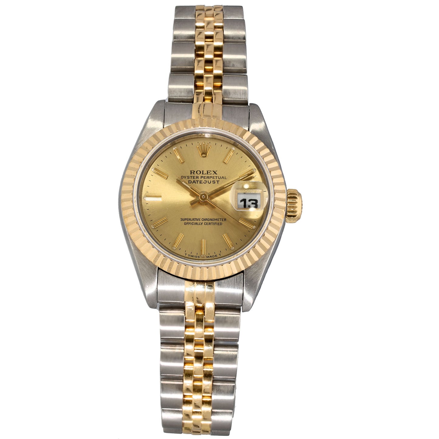 Rolex Lady Datejust 79173 26mm Bi-Colour Watch
