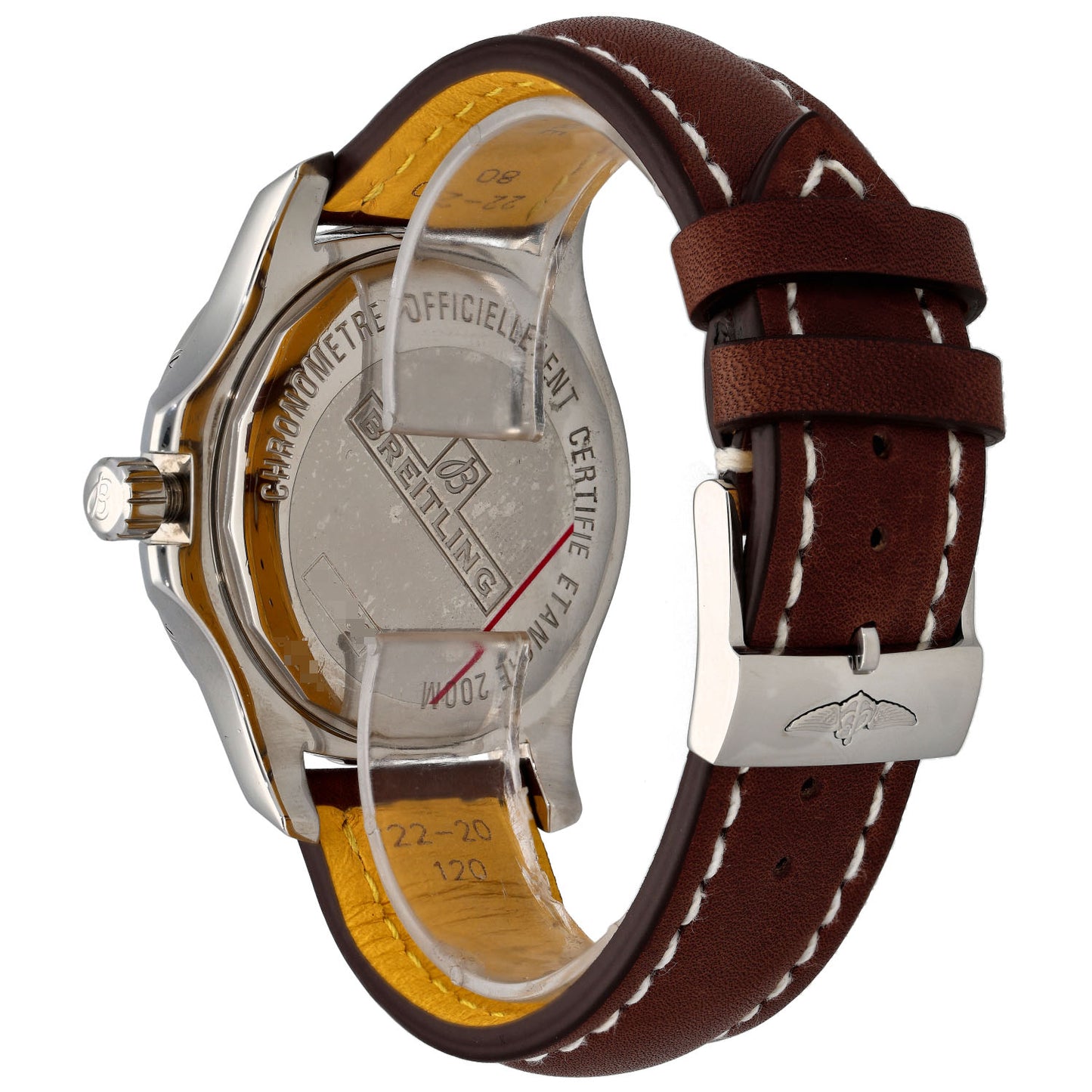 Breitling Colt A17388 44mm Stainless Steel Watch