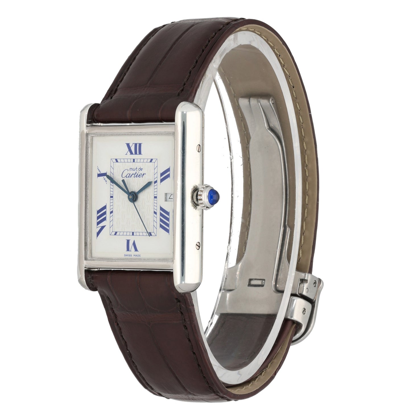 Cartier Must De W1014154 26mm Silver Watch