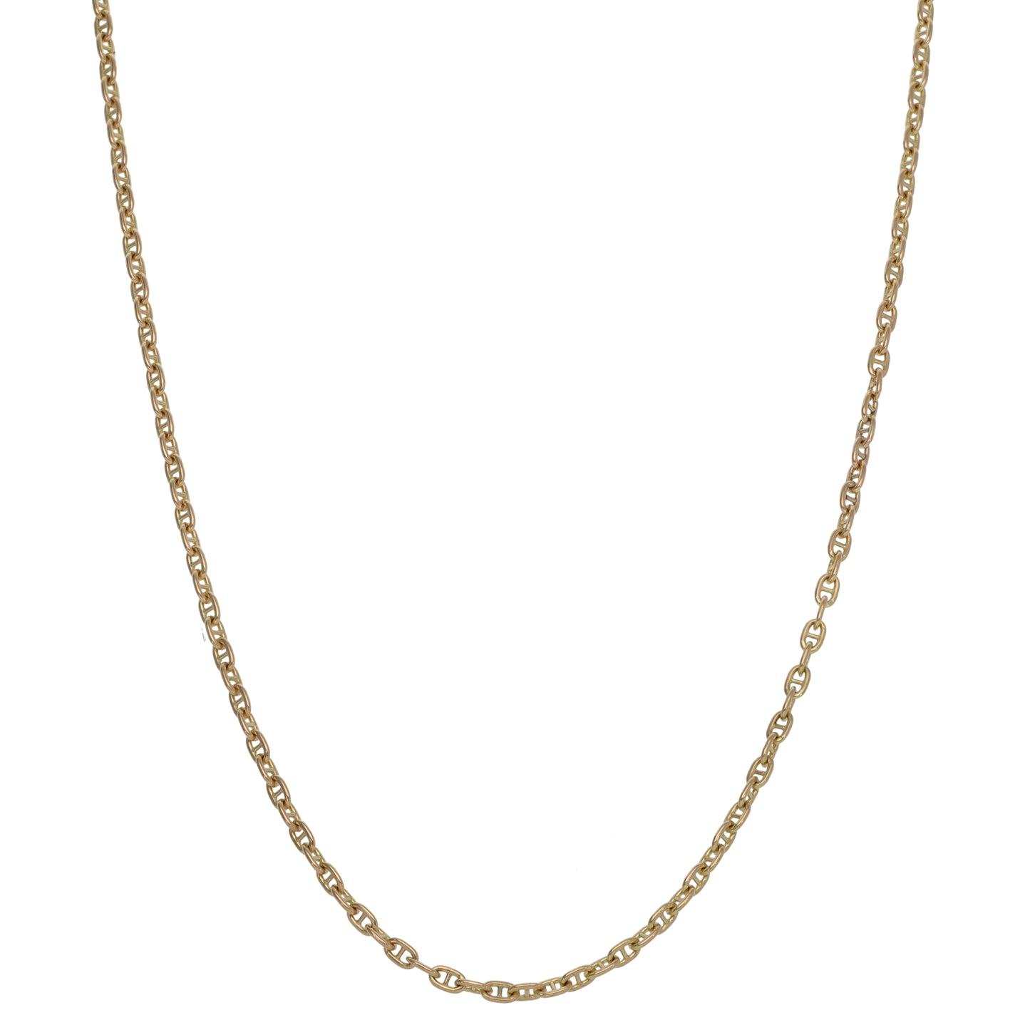 9ct Gold Anchor Chain 22"