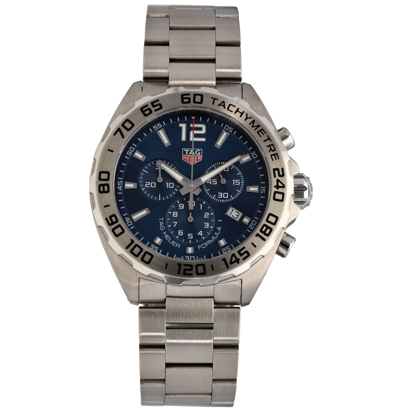 Tag Heuer Formula 1 CAZ101K 43mm Stainless Steel Watch